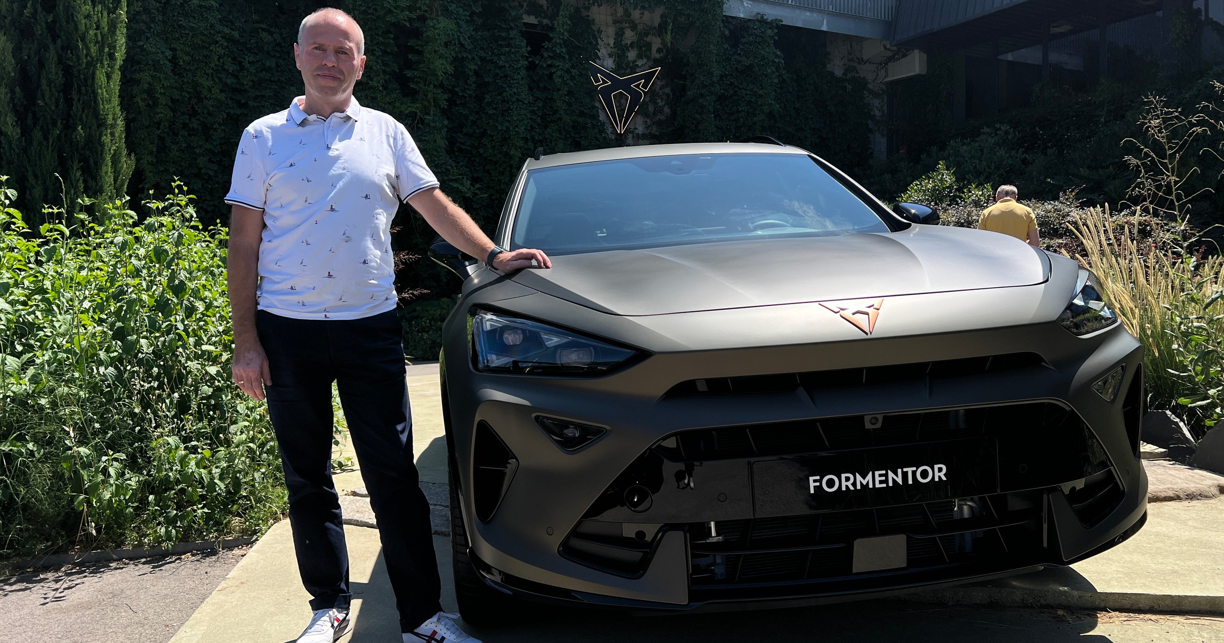 Cupra Formentor — chociaż to model "tylko" po liftingu, to wprowadzone zmiany są znaczące