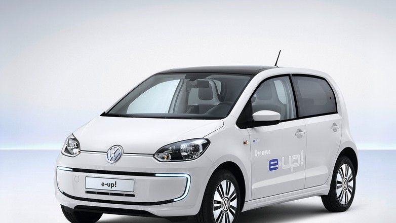Elektryczny Volkswagen e-up! coraz bliżej