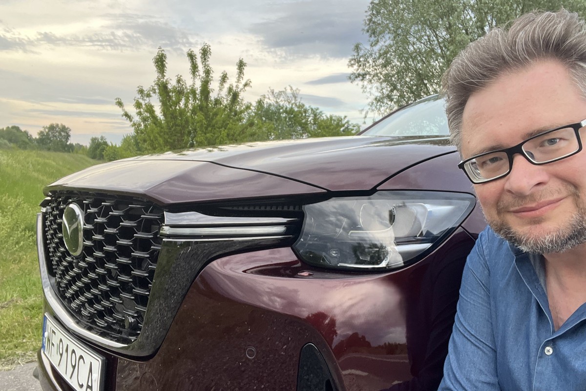 Jeździłem SUV-em Mazdy z największym dieslem na rynku. Myślałem, iż wskaźniki zasięgu i zużycia paliwa ze mnie kpią