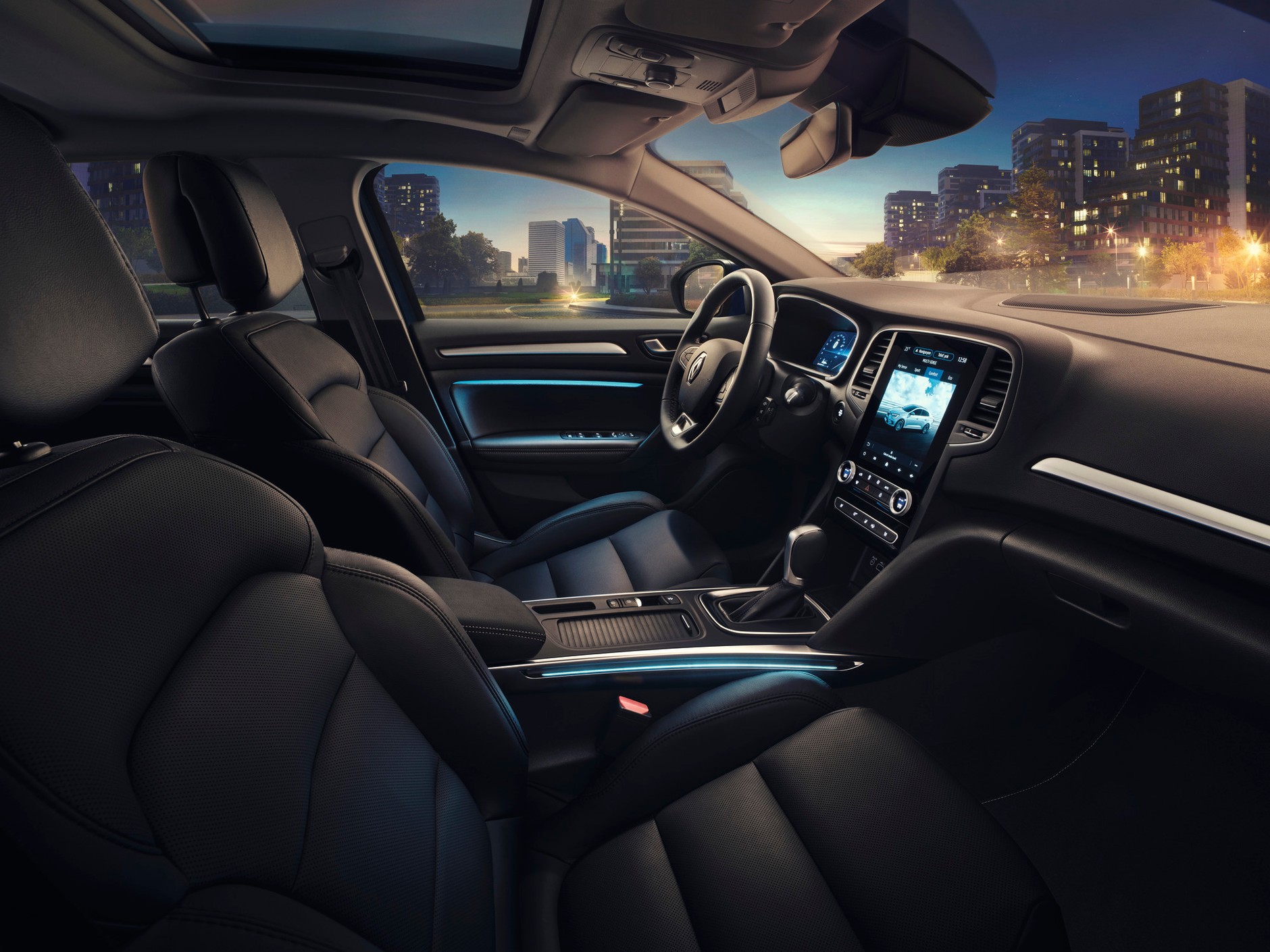 Renault Megane GrandCoupe (2024)