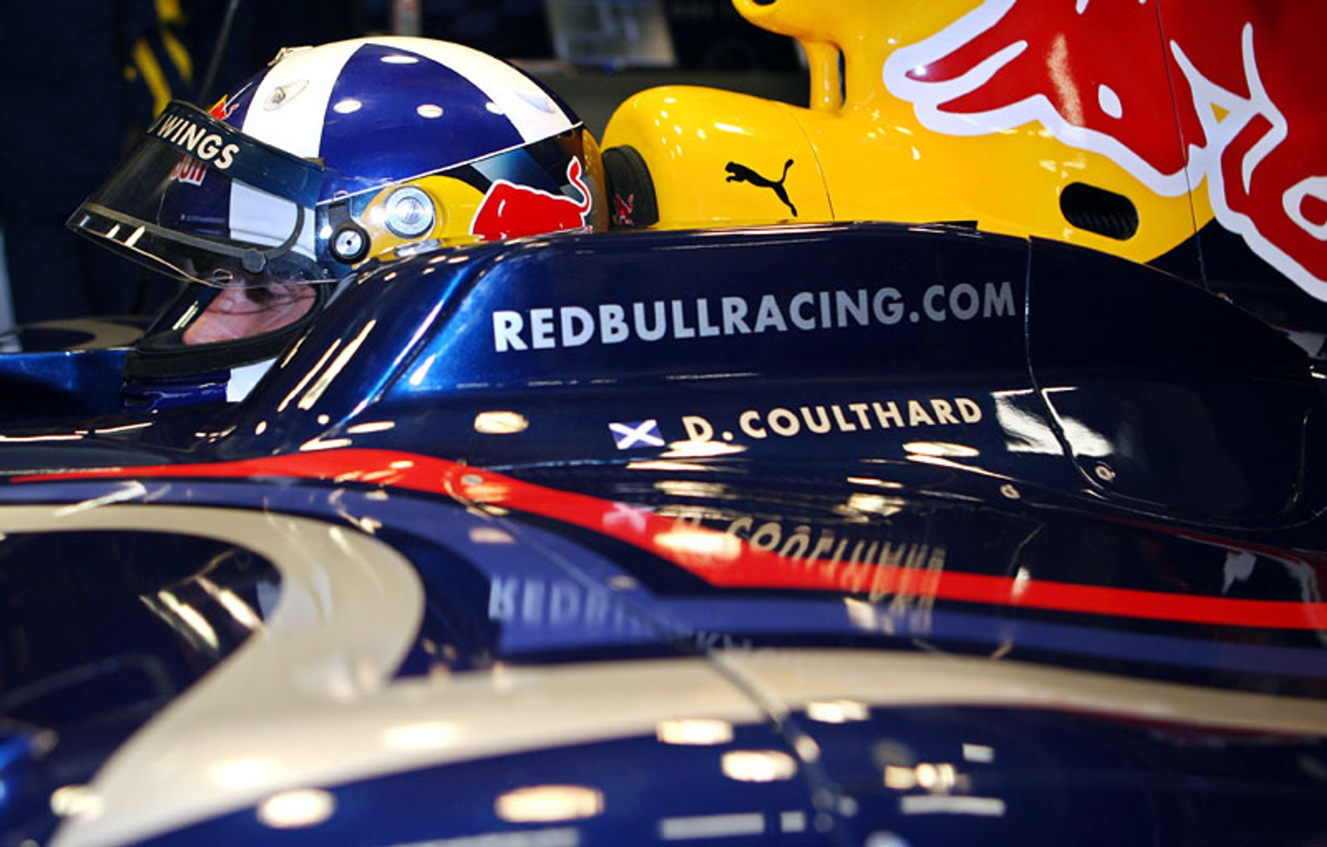 Red Bull Racing 2008 - kierowcy, historia