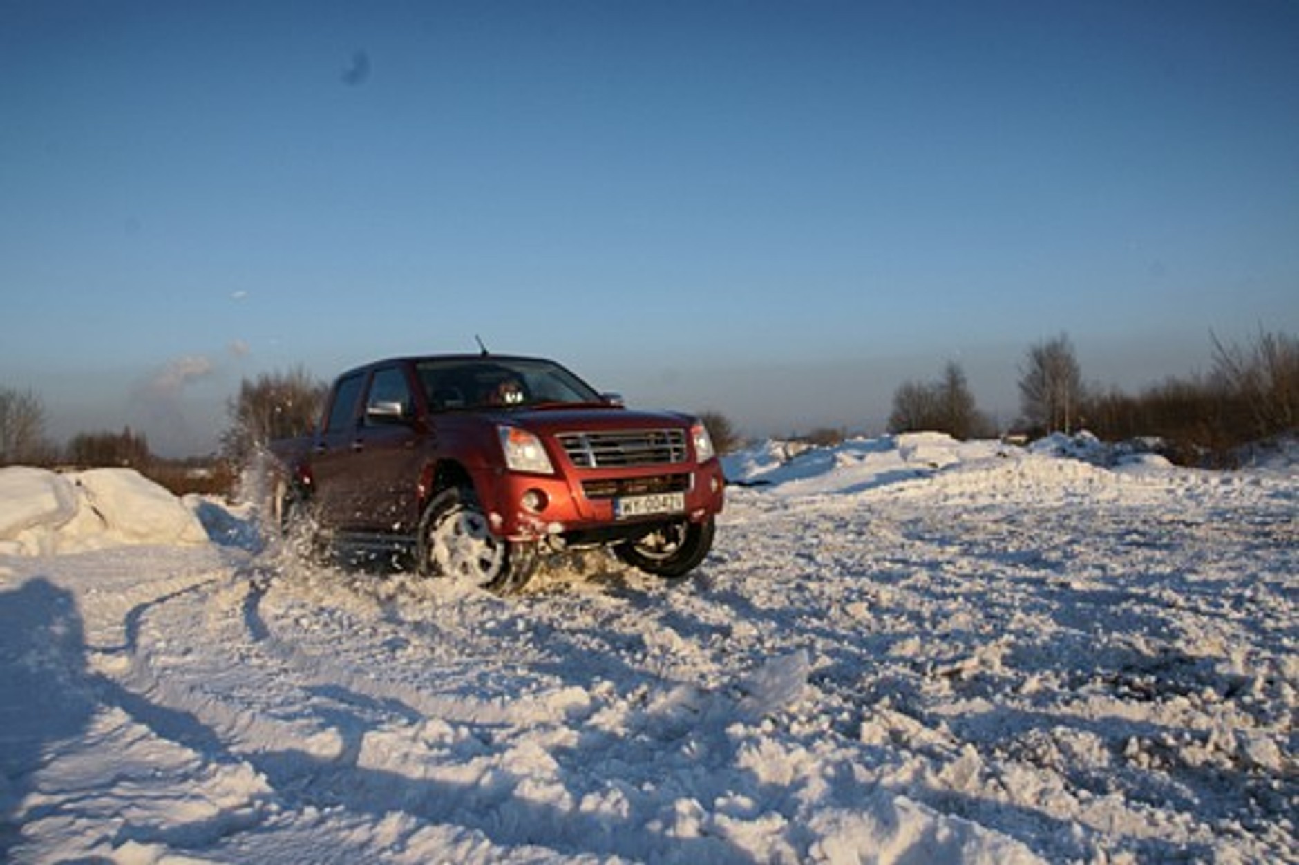 Isuzu D-Max 3.0L D LS: Pikap na co dzień