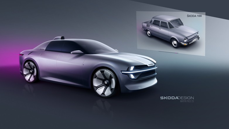 Skoda 100 vision