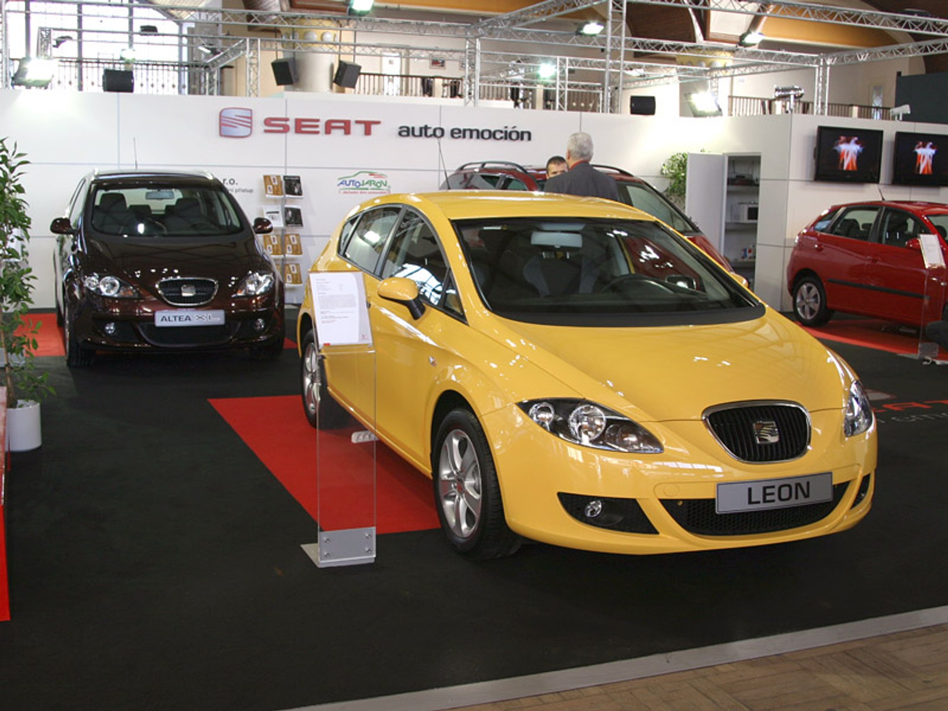 Autoshow Praha 2007: Chińskie i czeskie premiery (fotogaleria)