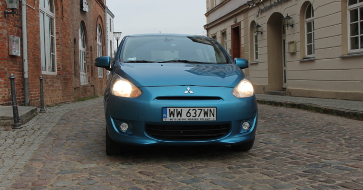 Mitsubishi Space Star 1.2 Intense - test długodystansowy