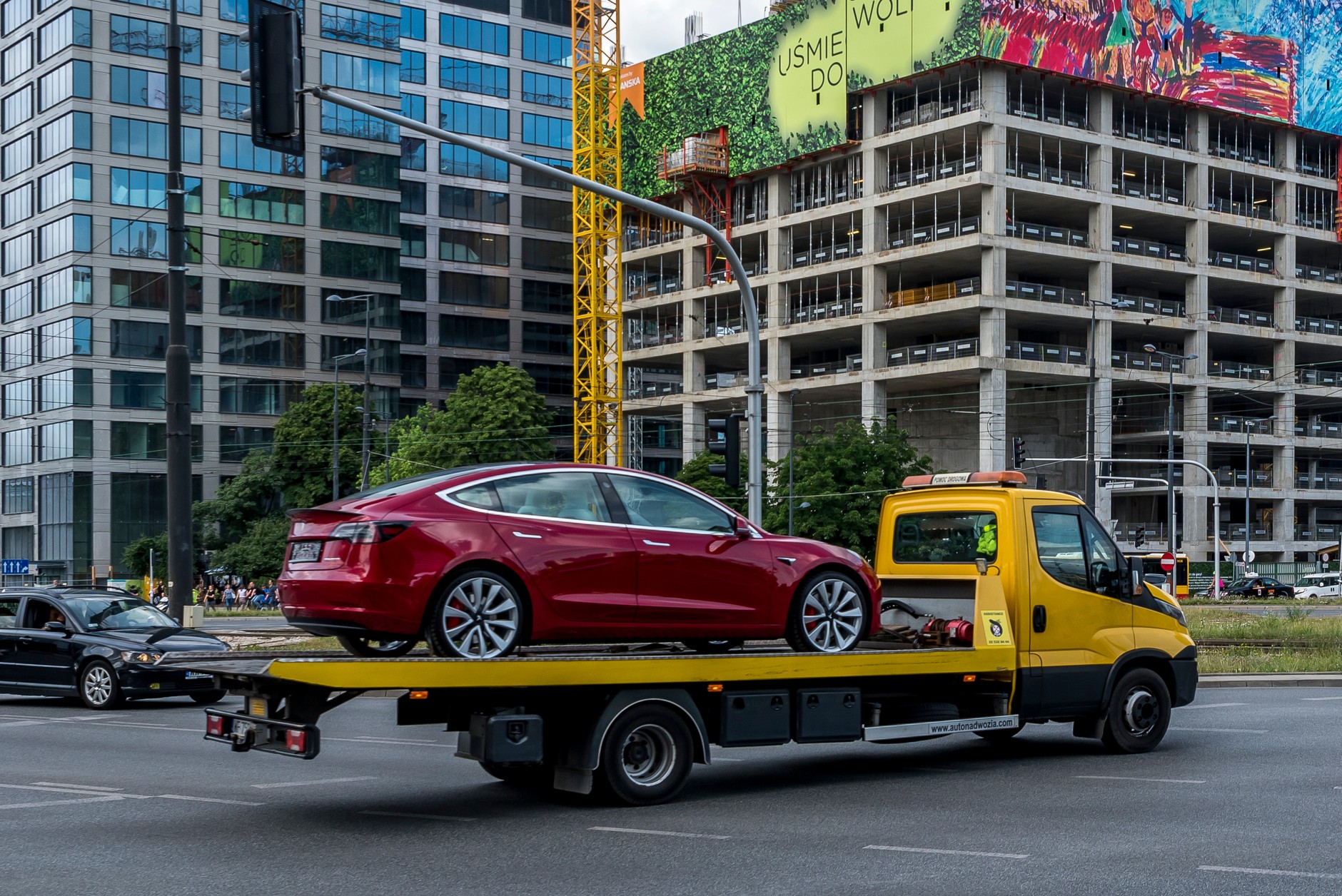 Tesla Model 3 – zdjęcie ilustracyjne