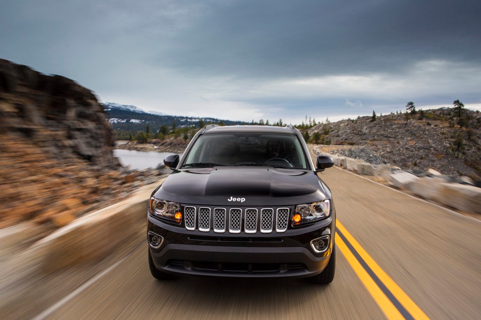 Jeep Compass po małym liftingu