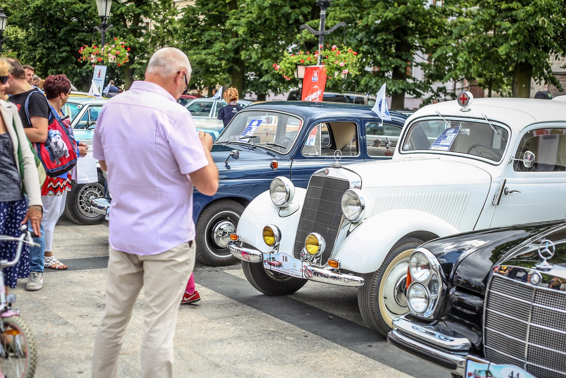 Mercedesem po Wiśle 2015 (fotorelacja)