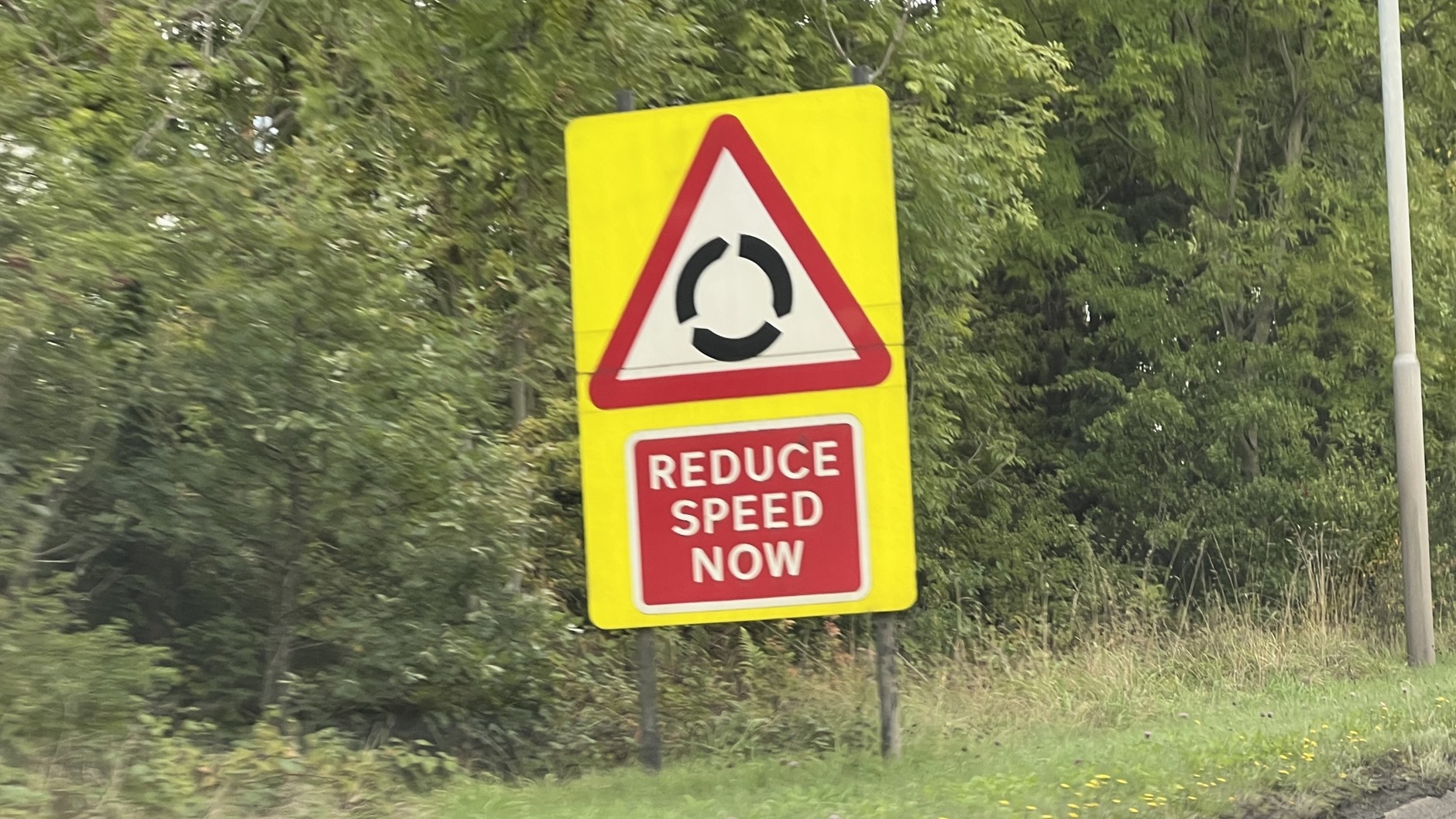 Brytyjski znak drogowy