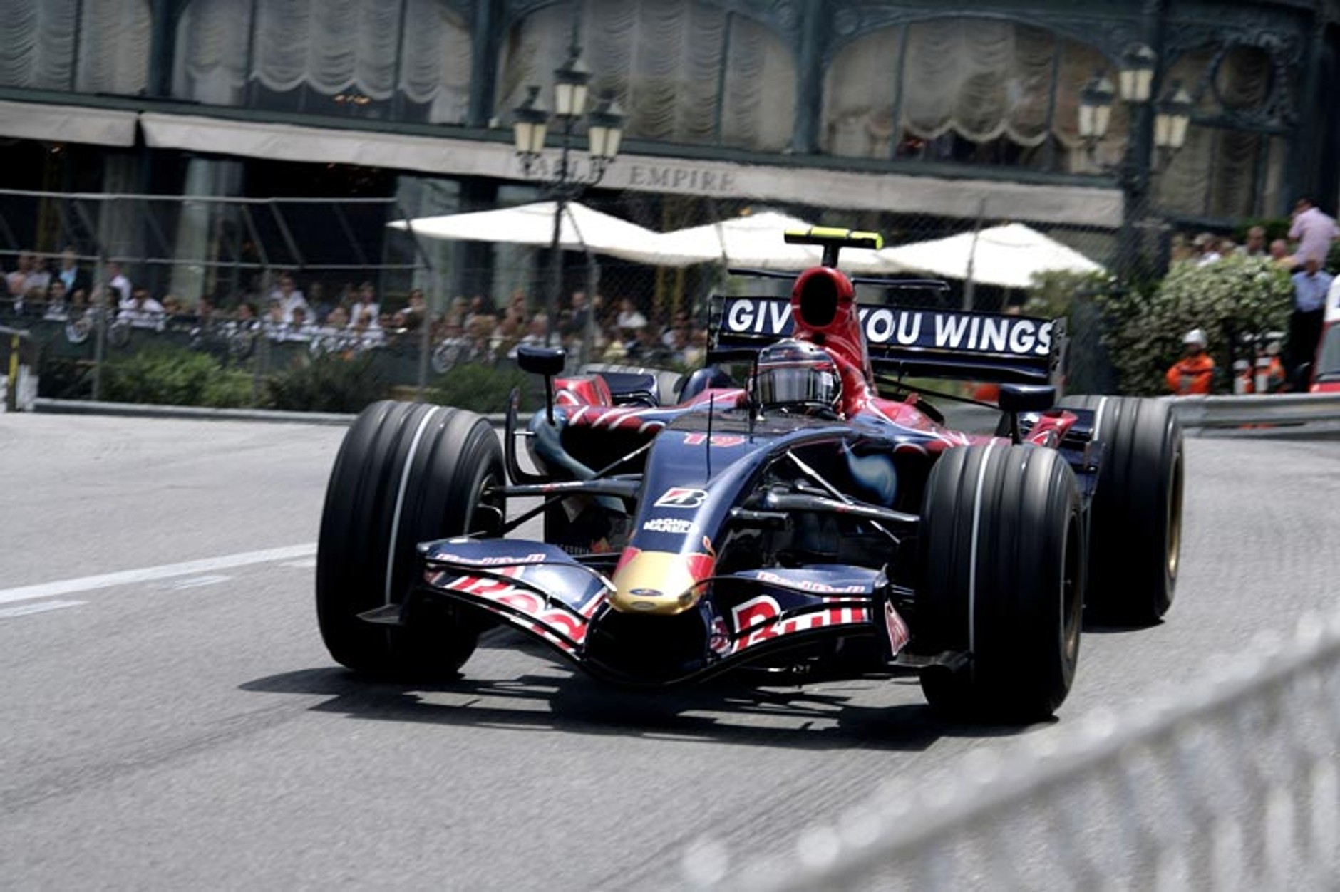 Grand Prix Monaco 2007 - fotogaleria (1. część)