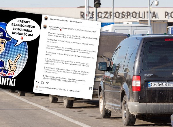 Chcesz pomóc? Nie musisz jechać na granicę. Rozmowa z nadkom. Małgorzatą Sokołowską