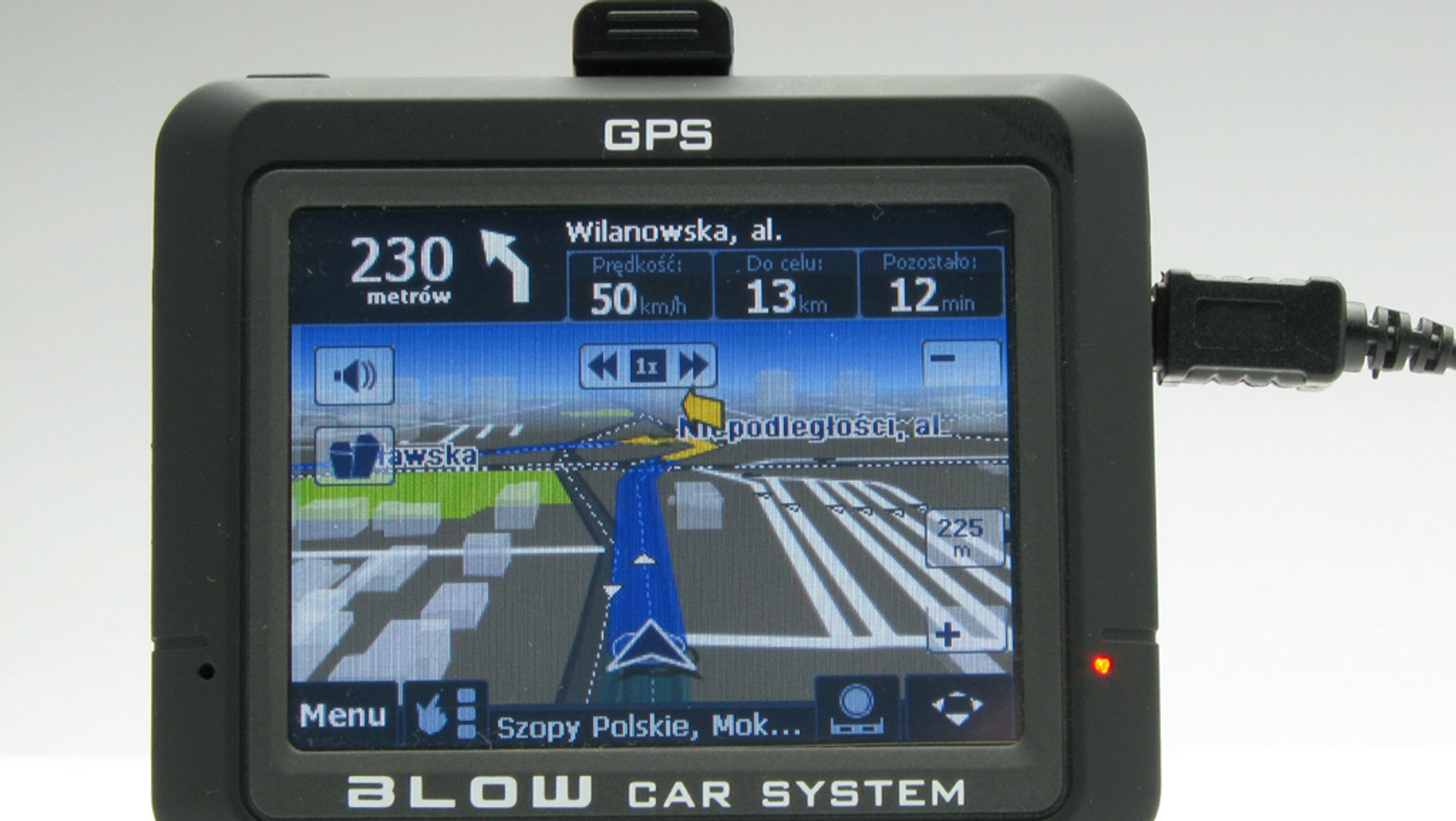 Test taniej nawigacji GPS z mapami polski - Czy małe jest dobre?