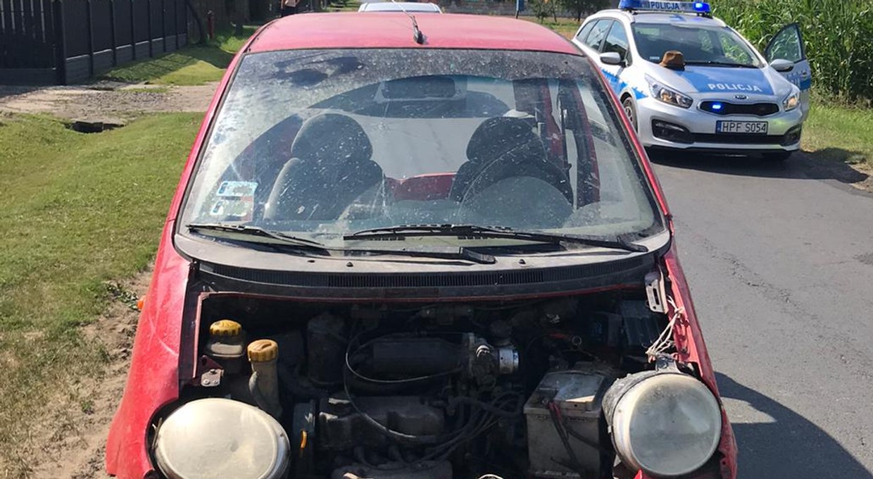 Wraki na polskich drogach - te auta nie miały szans przejść badania technicznego