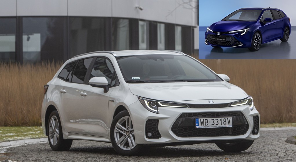 Suzuki Swace i Toyota Corolla Touring Sports (12. generacja; od 2018 r.)