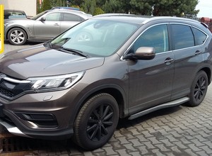 Honda CR-V – tanio bo na gazie
