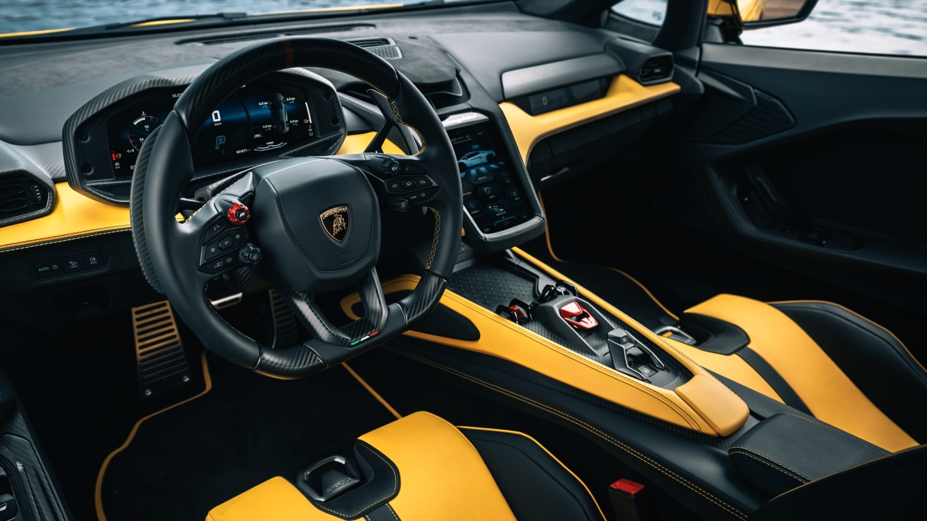 Lamborghini Temerario Alleggerita