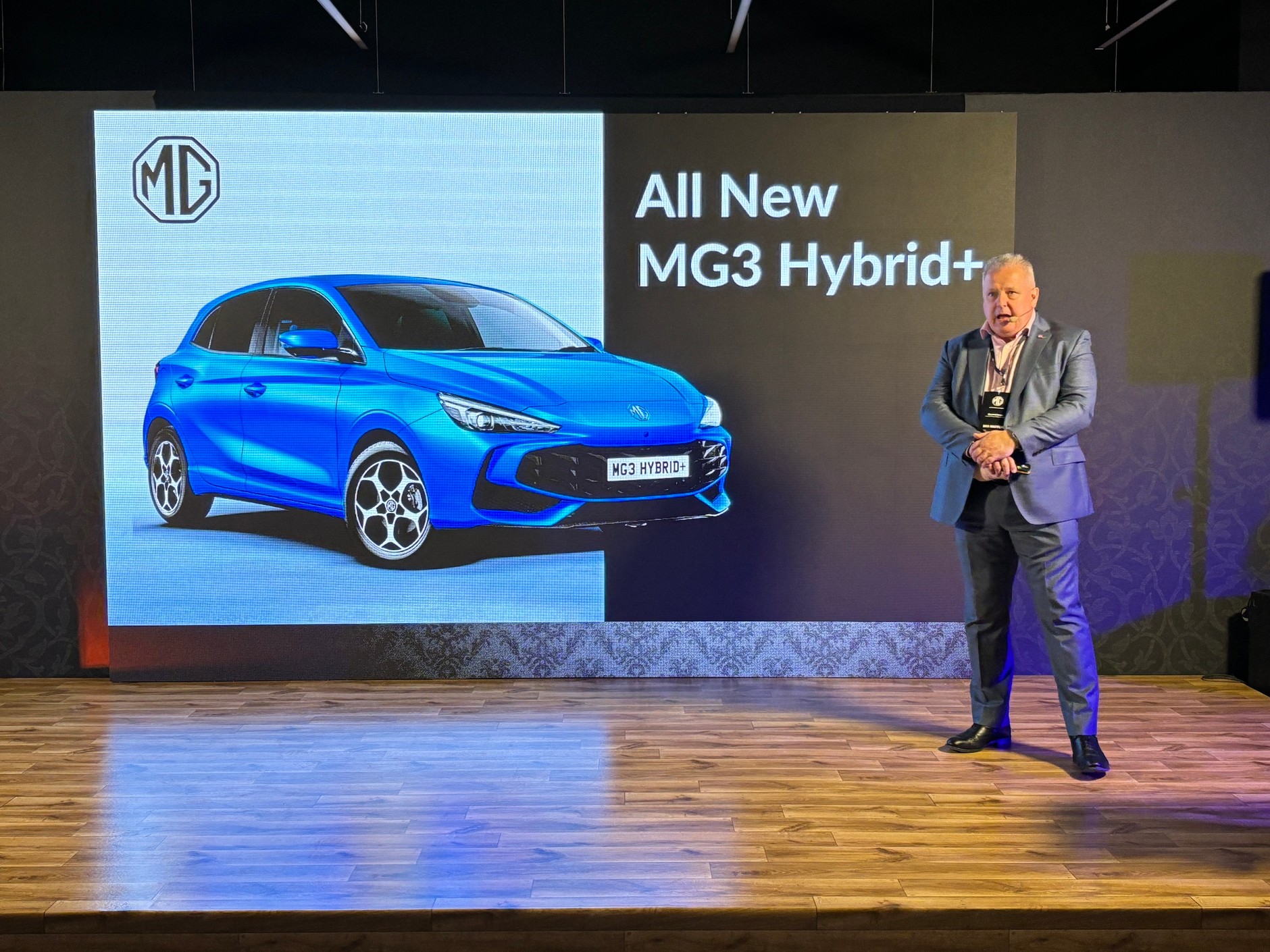 MG3 Hybrid+ - polska premiera