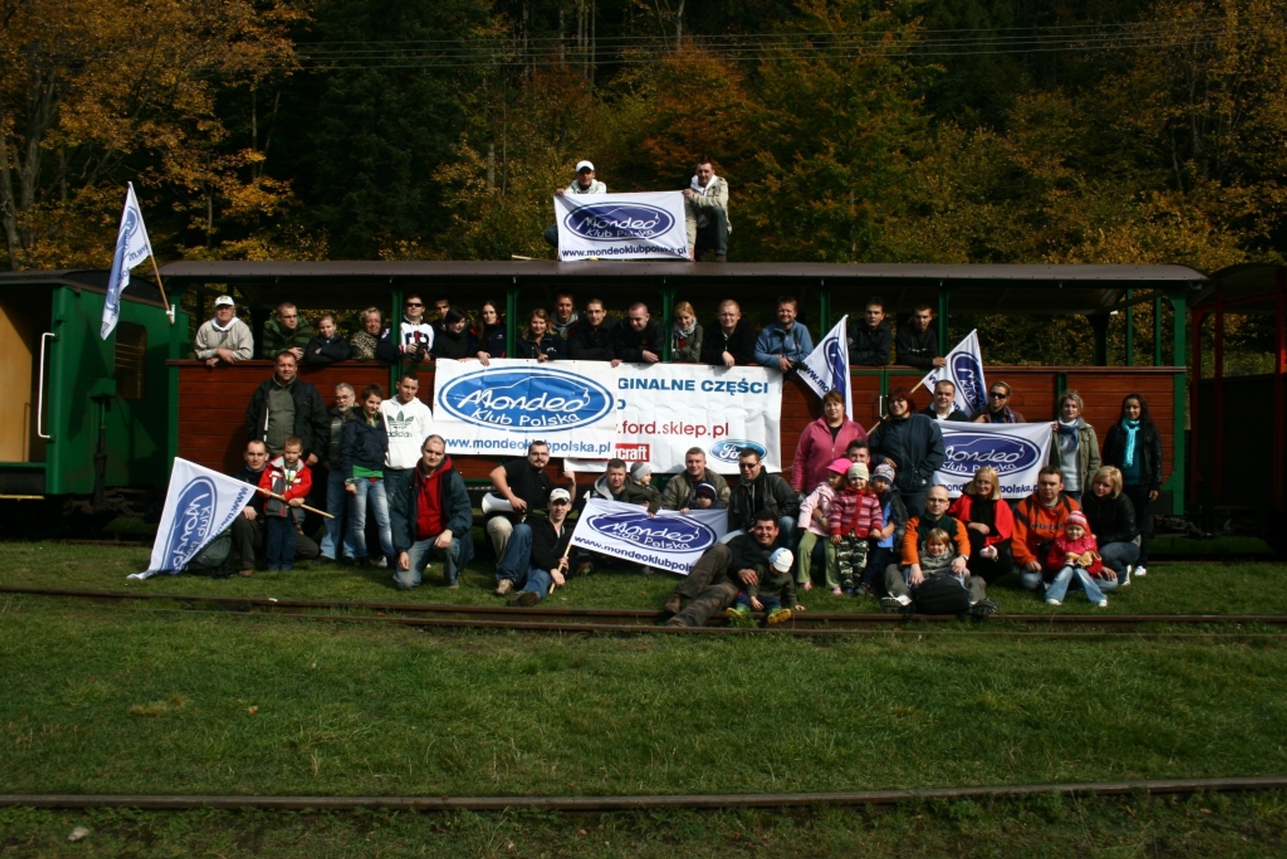 14 Zlot Mondeo Klub Polska - Bieszczady 2009