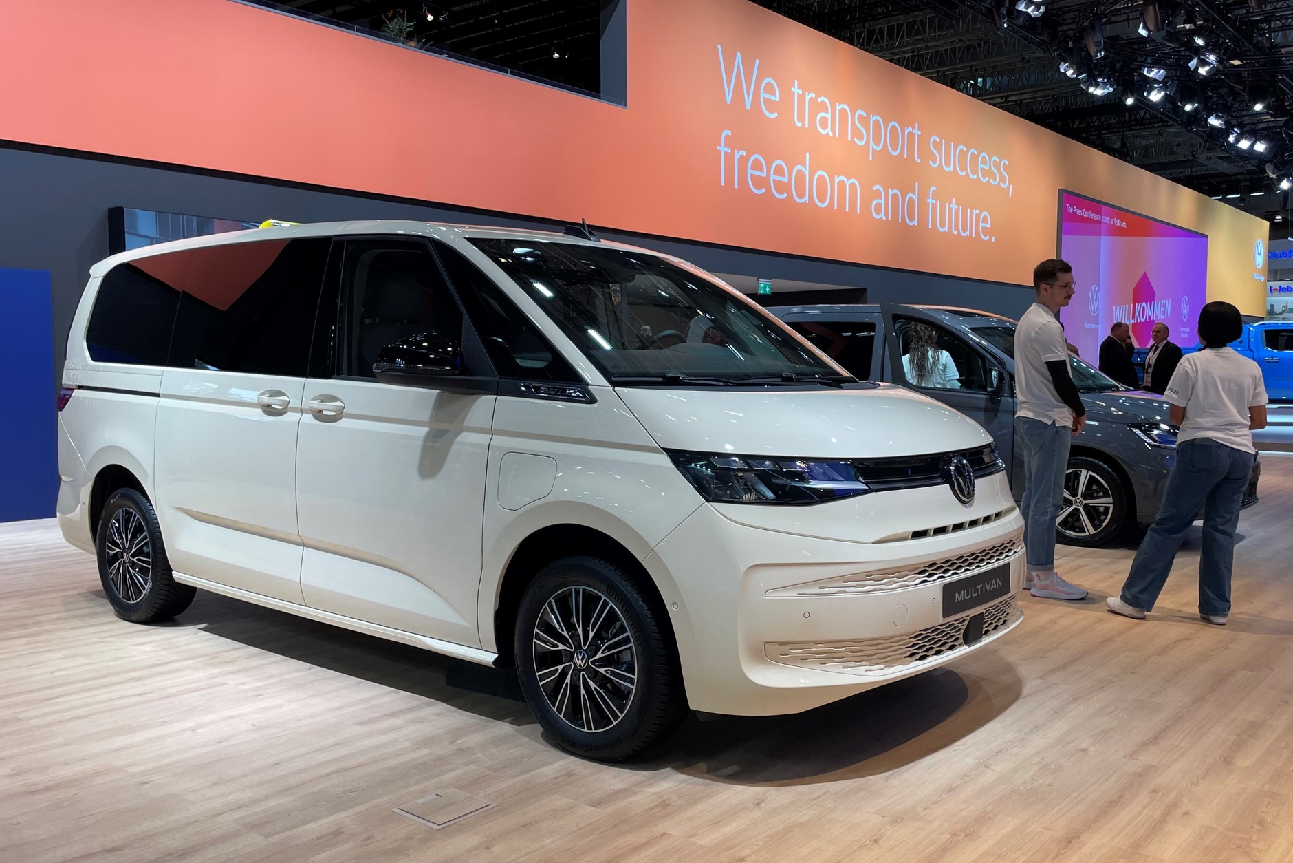 Multivan "w budyniu"? W Niemczech może być częstym widokiem.