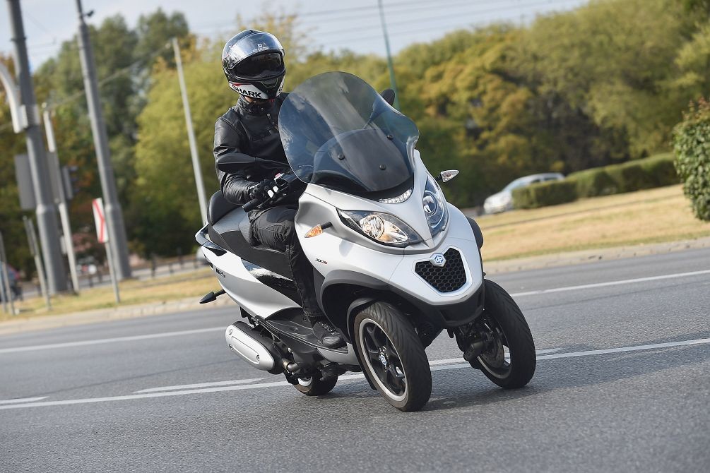 Skuter Piaggio MP3 Sport