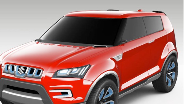 Nowoczesny Suzuki Jimny?