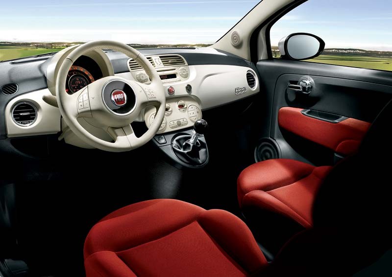 Tytuł Car of the Year 2008 dla Fiata 500