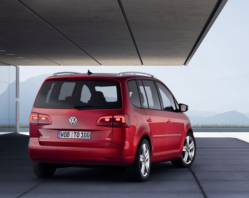Volkswagen Touran – lifting, który widzę bardzo wyraźnie