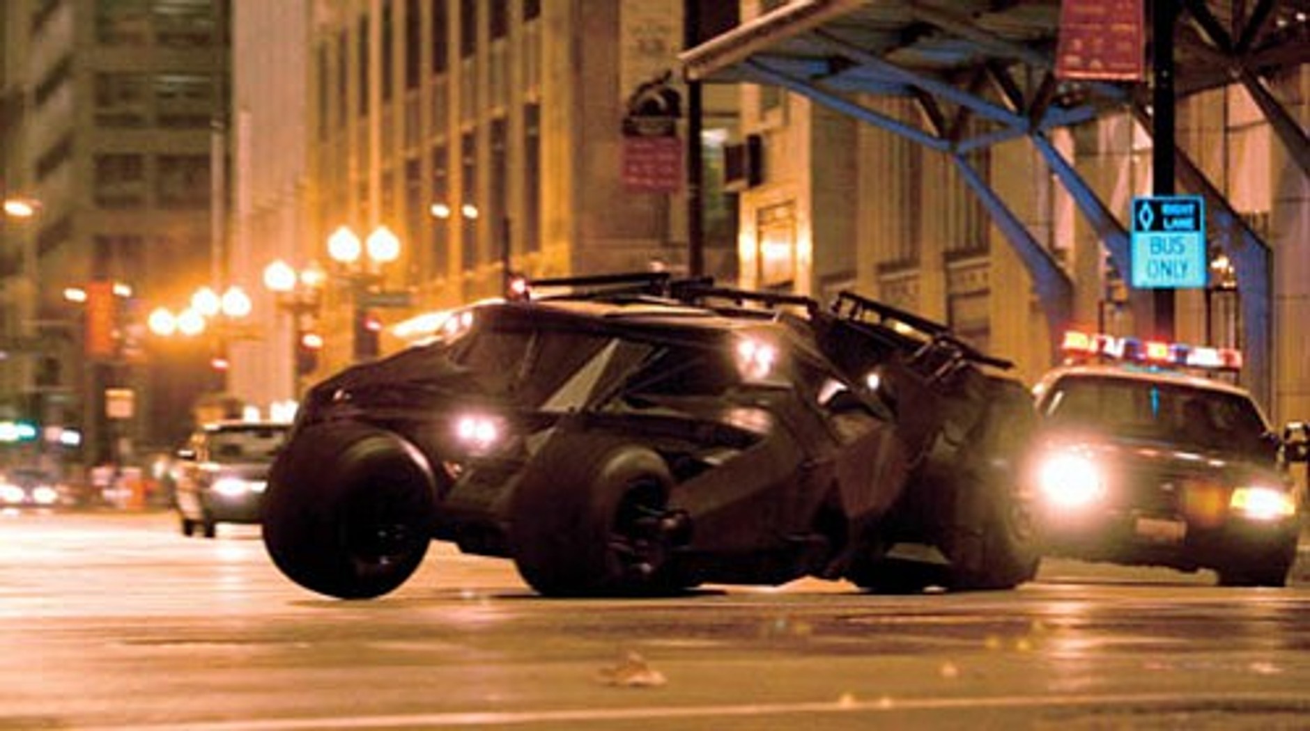 Nowy pojazd człowieka-nietoperza