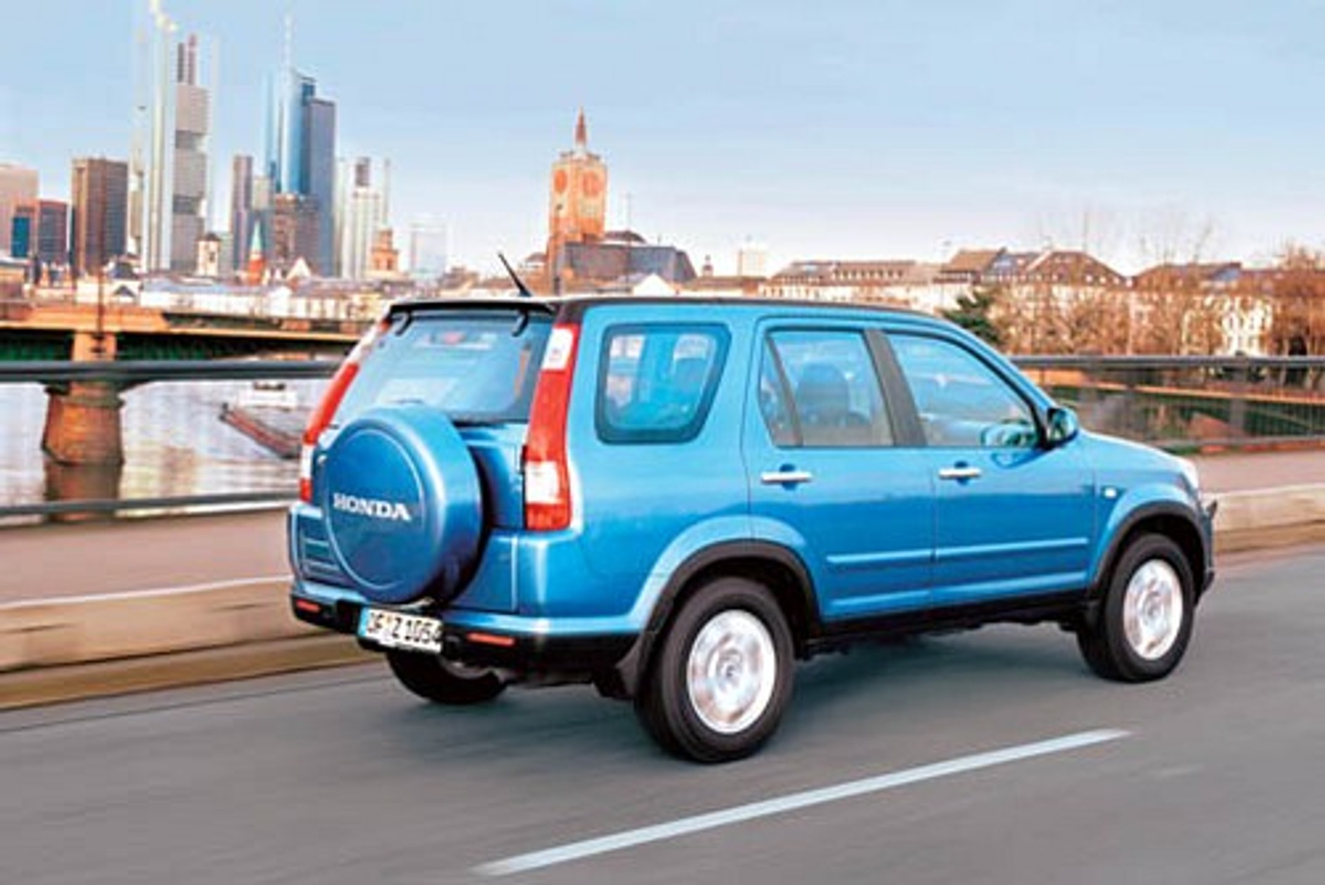 CR-V wreszcie z dieslem