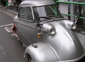 Zabytkowy Messerschmitt KR200