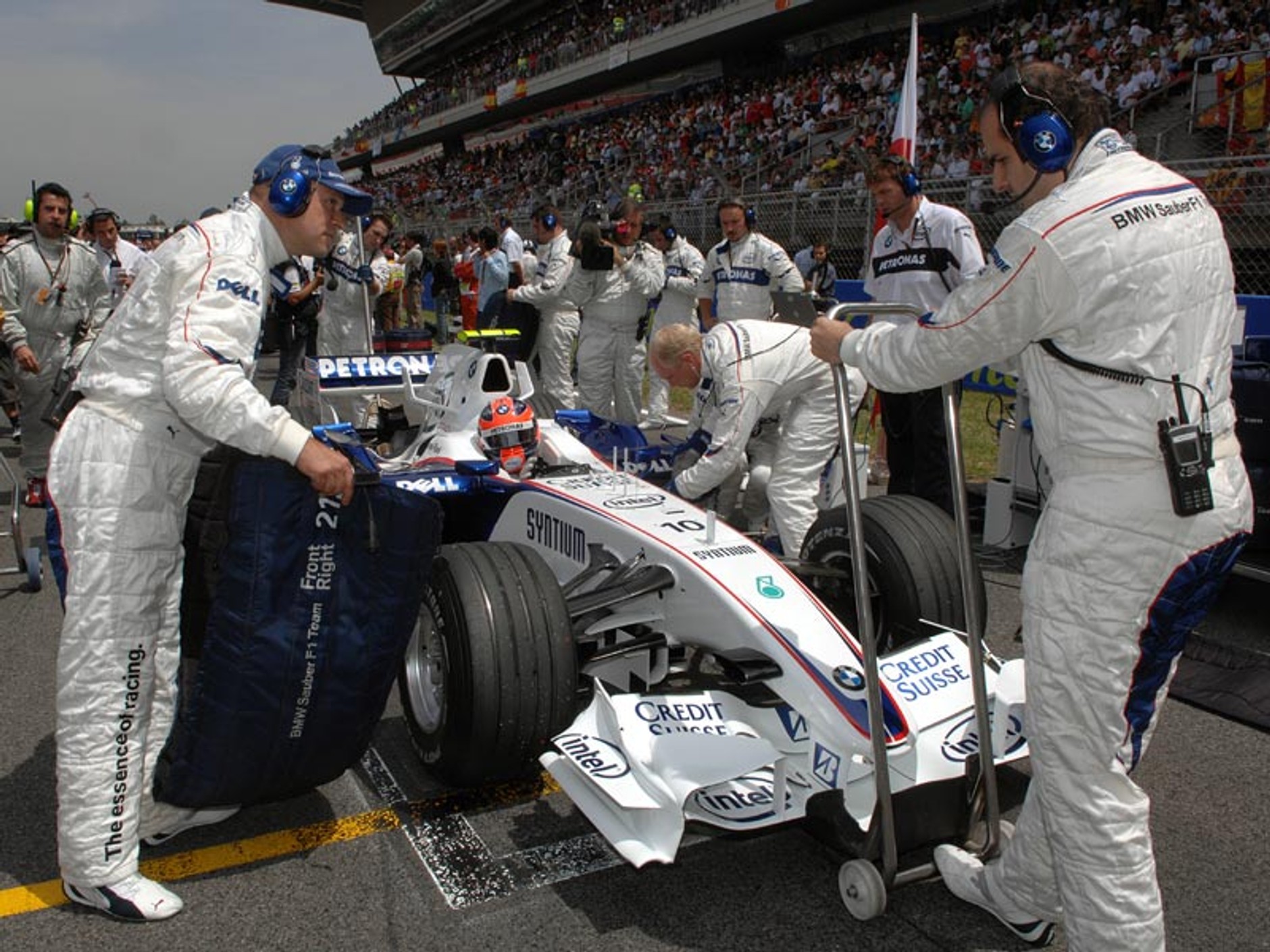 Grand Prix Hiszpanii 2008: historia i harmonogram