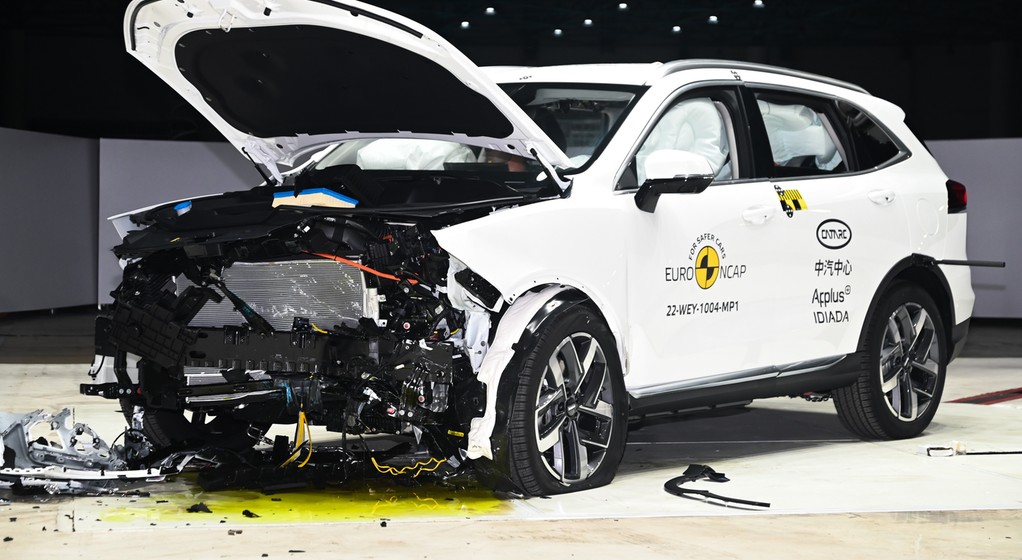 WEY Coffee w teście Euro NCAP