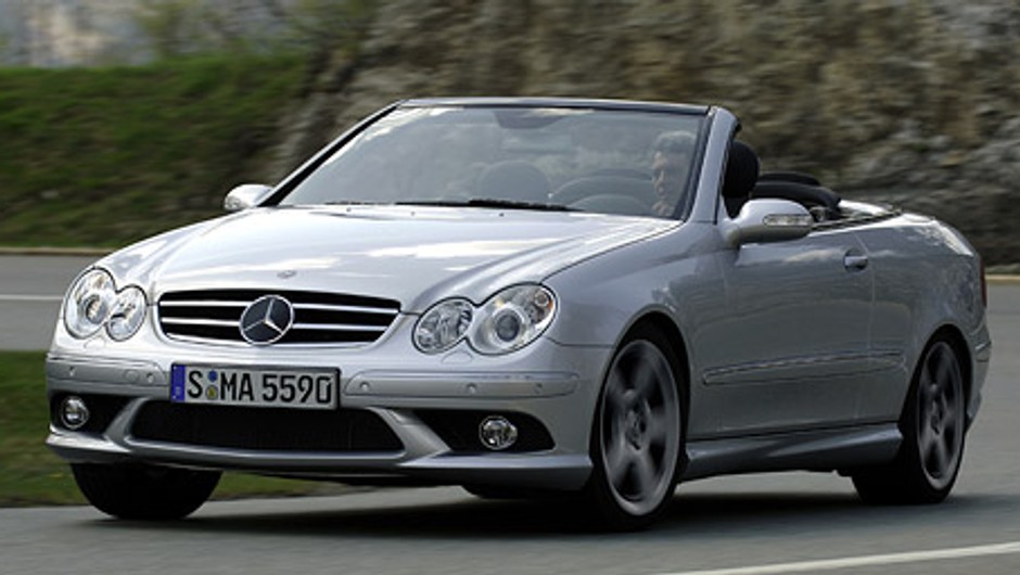 Nowy 8-cylindrowy silnik w Mercedesie-Benz CLK 500