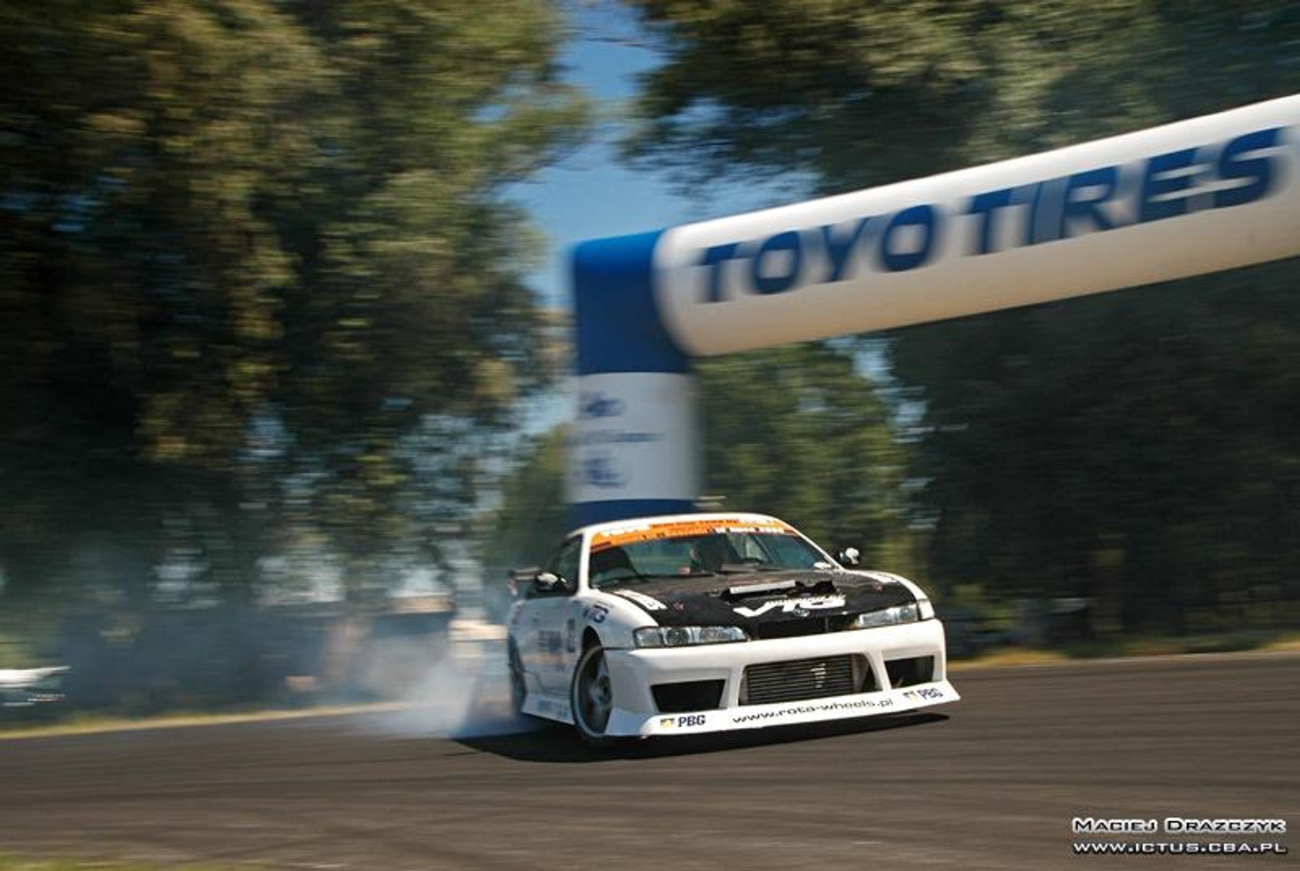 Toyo Drift Cup 2008: druga eliminacja w Bydgoszczy (fotogaleria)