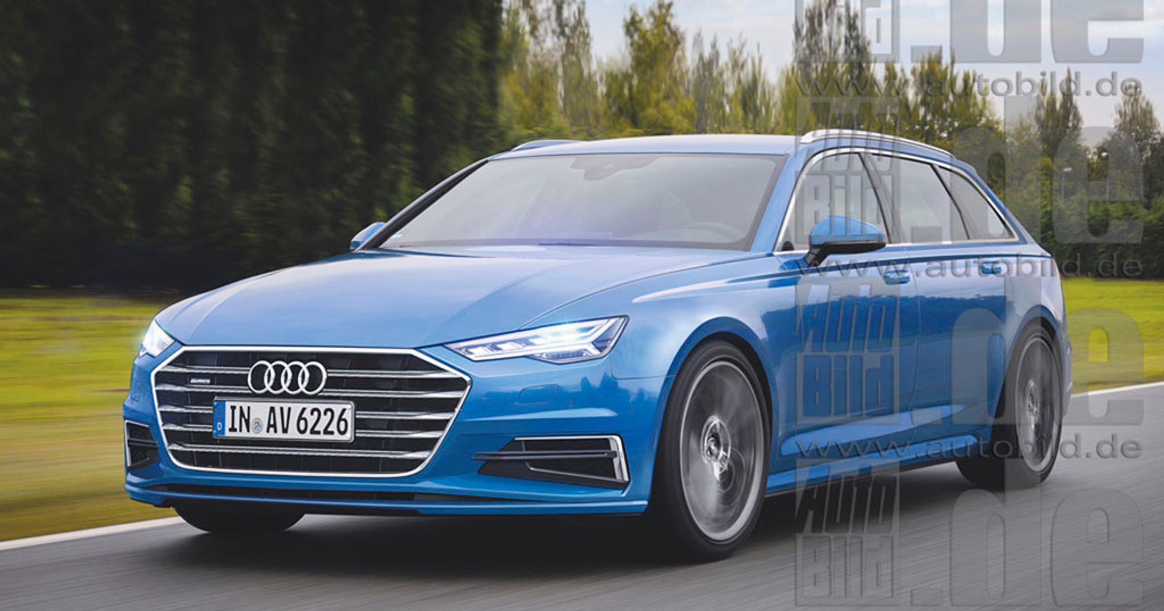 Audi A6 Avant 2018 rok
