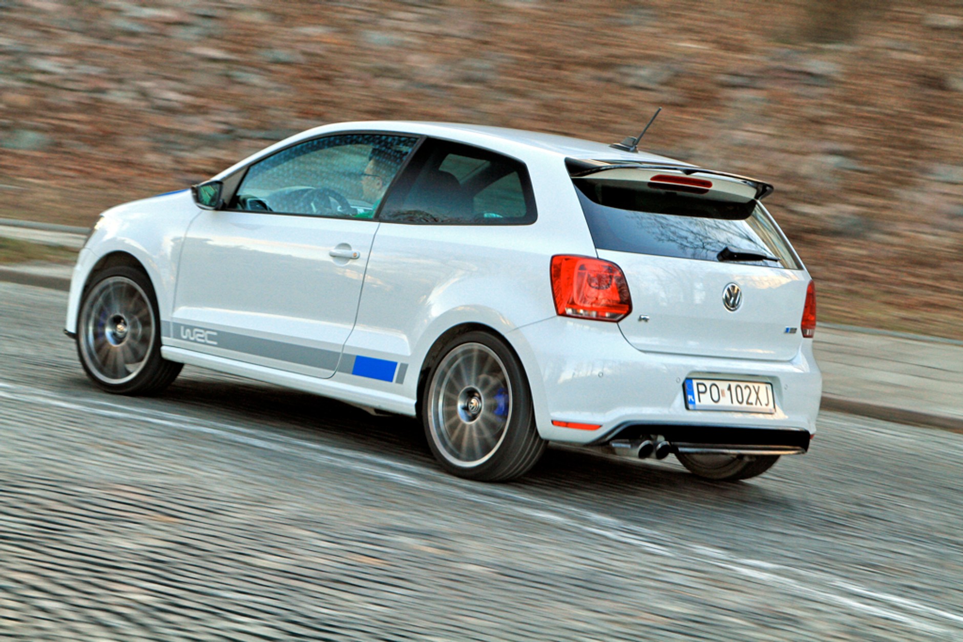 VW Polo R WRC