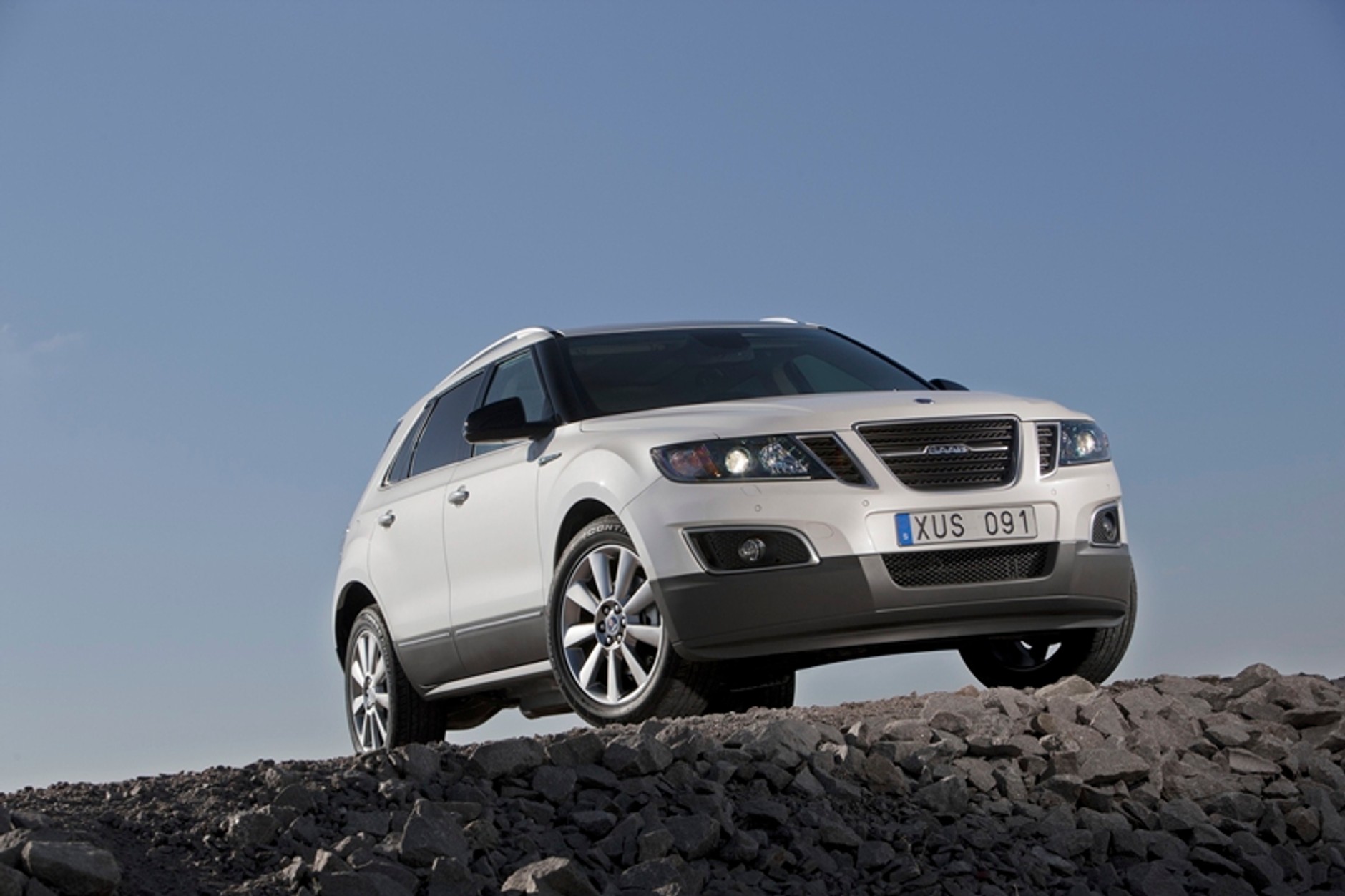 Saab 9-4X – szwedzki, terenowy, chcesz go