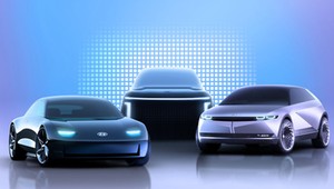 Ioniq – Hyundai tworzy nową markę aut elektrycznych