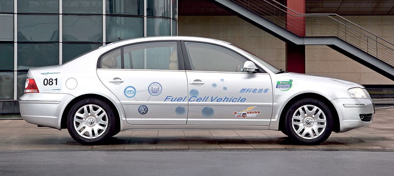 VW Passat Lingyu Fuel Cell: Superb z ogniwami paliwowymi dla USA