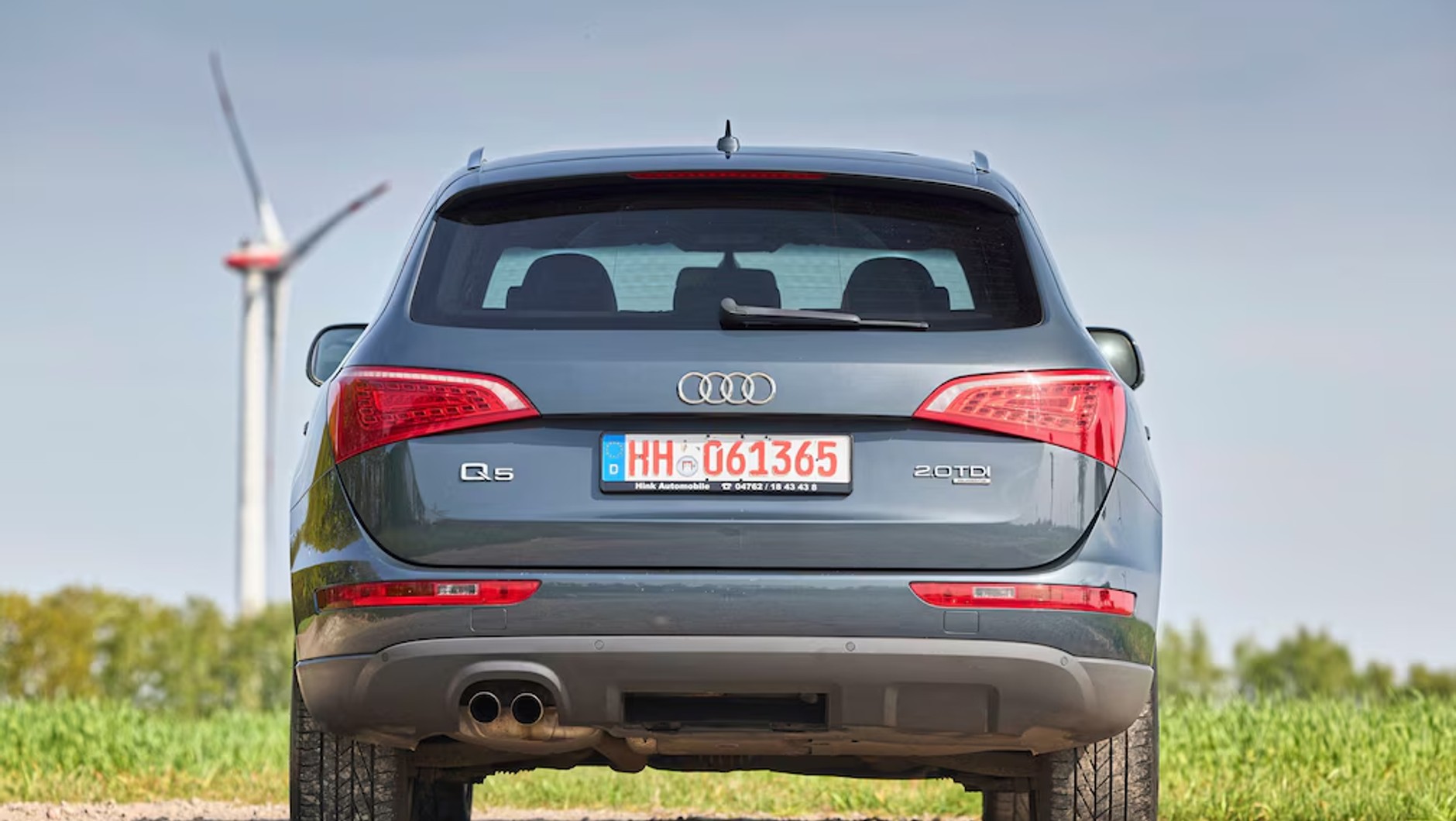 Używane Audi Q5 I