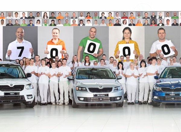 Skoda wyprodukowała 17 mln aut