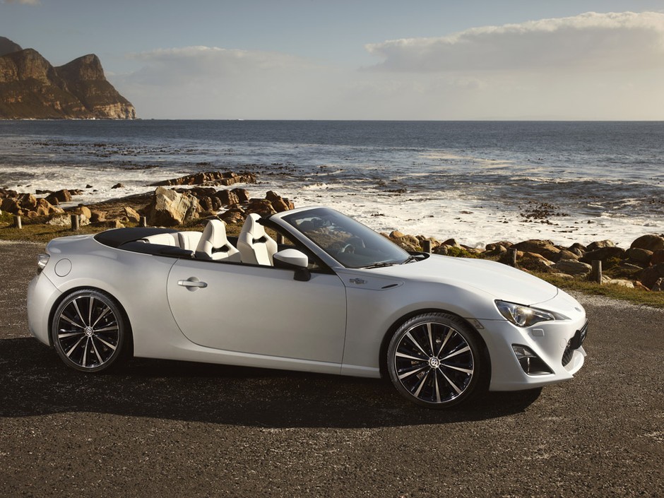 Toyota FT-86 Open: kabriolet dla przyjemności - zdjęcia
