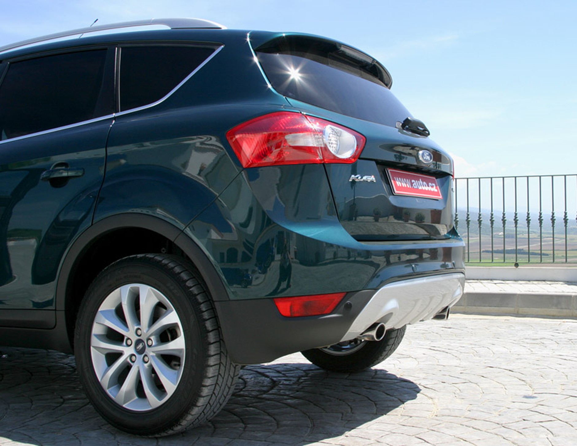 Ford Kuga: pierwsze wrażenia z jazdy