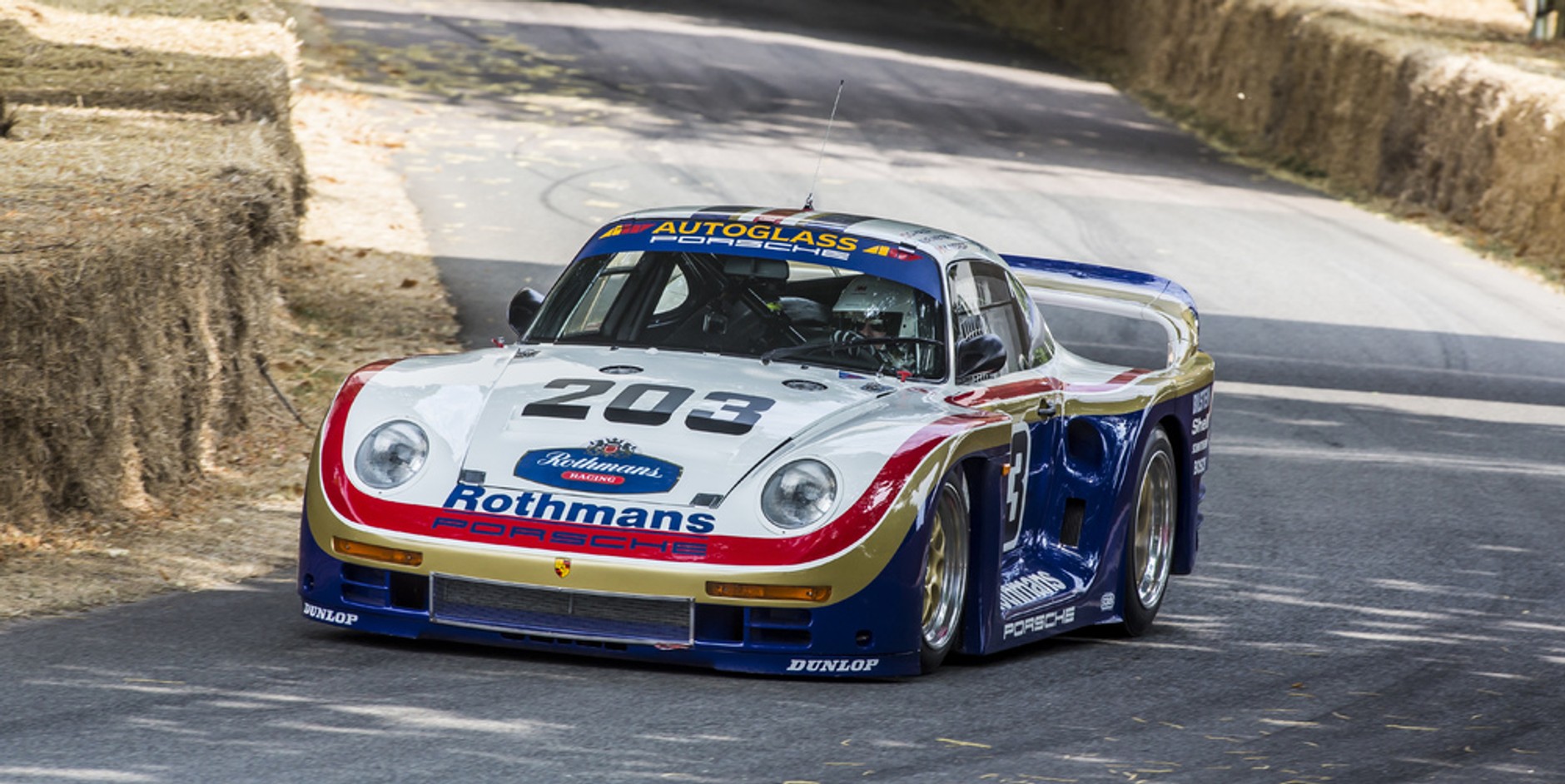 70 lat Porsche – parada w Goodwood