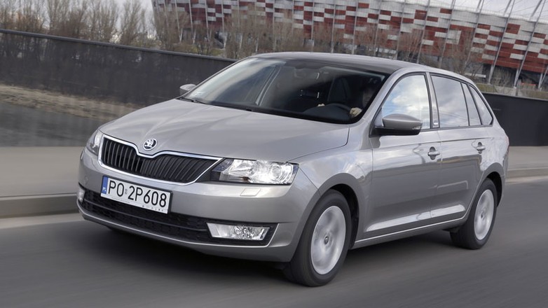Skoda Rapid Spaceback 1.6 TDI - w sam raz na długie trasy
