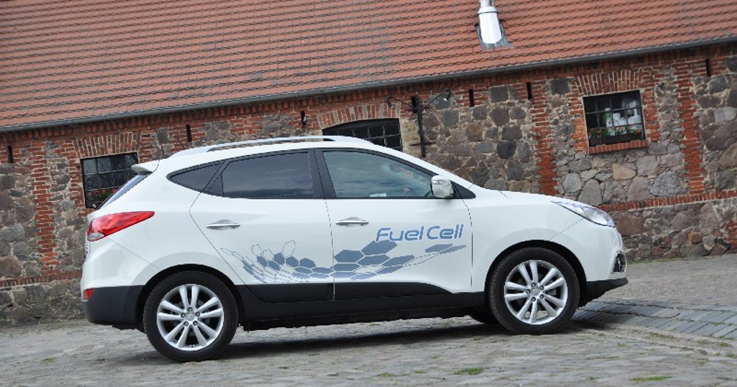 Hyundai ix35 Fuel Cell (pierwsza jazda)