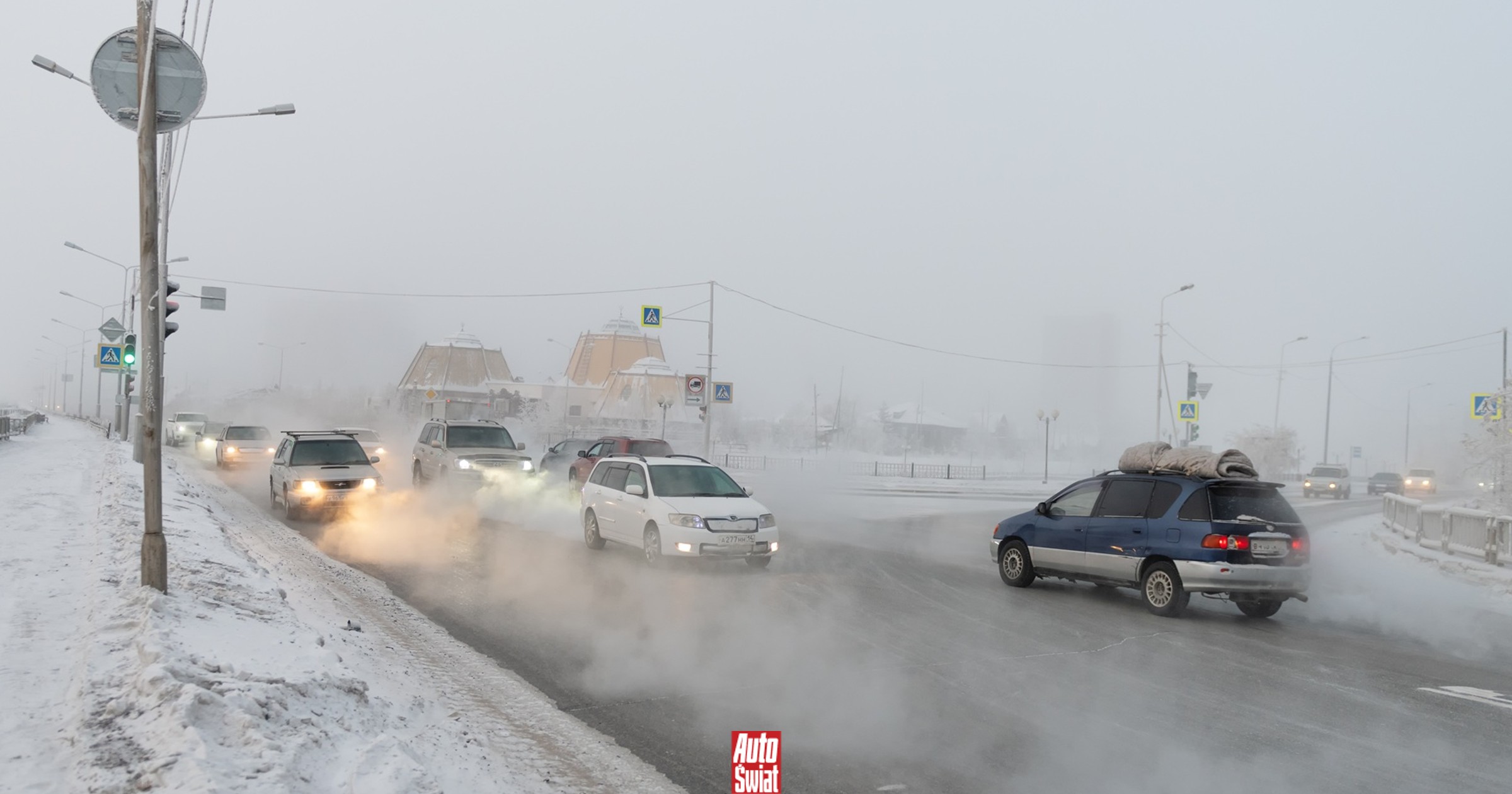 Jak odpalić auto na mrozie? Porady prosto z zimowego piekła, czyli Jakucji
