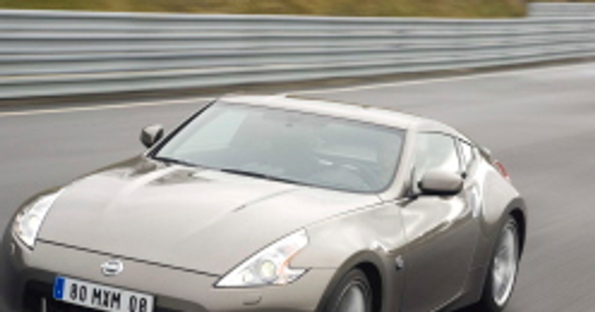 Nissan: 370Z wjeżdża do Polski (ceny)