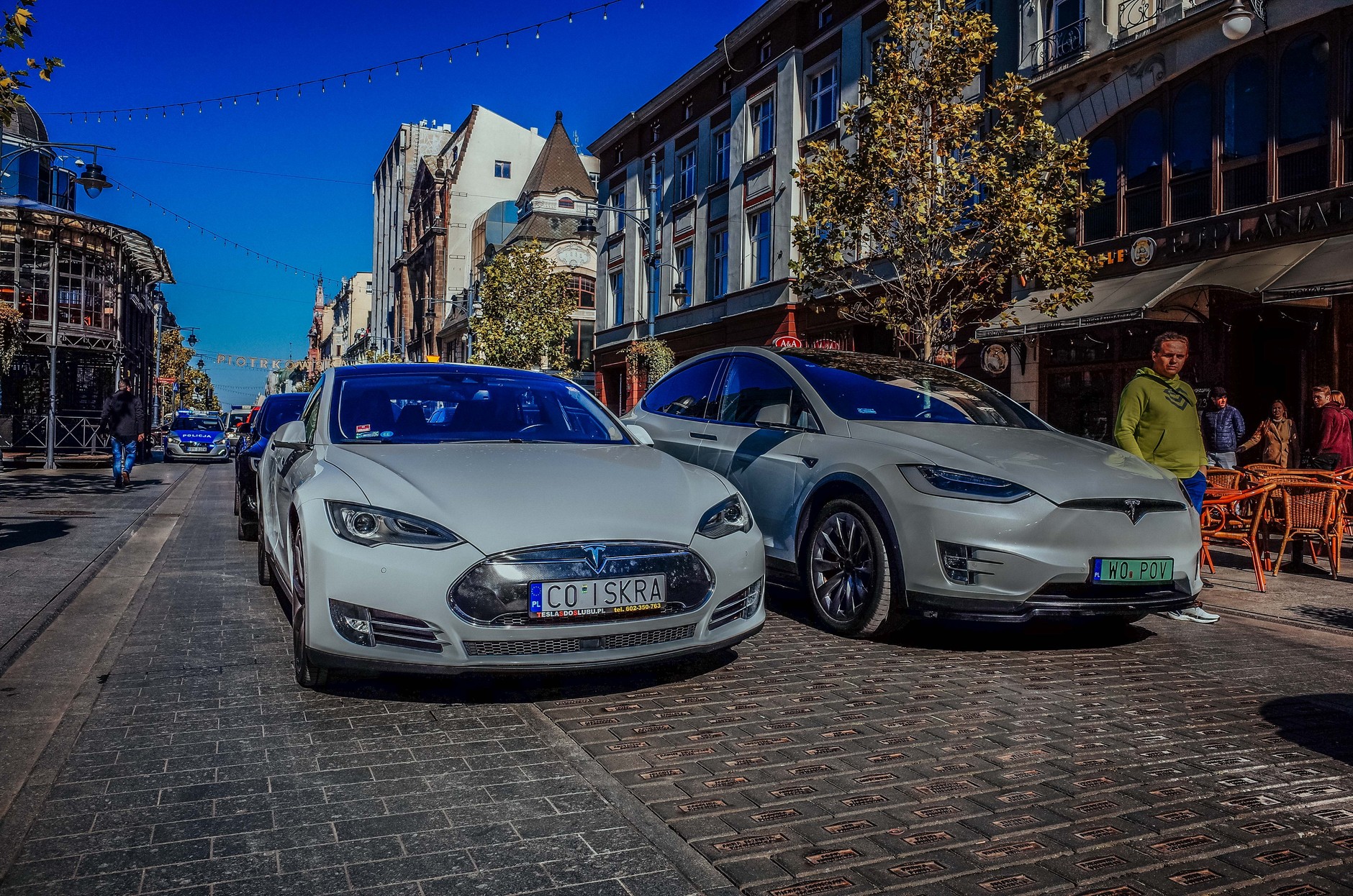 Zlot pojazdów elektrycznych EV Łódź 2021