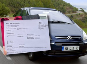 Ten Citroen przejechał już 830 tys. km. Trudno w to uwierzyć, ale nic mu nie dolega